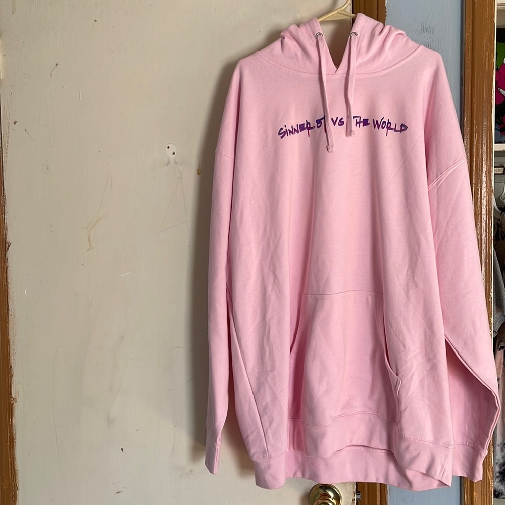 Sinner51 Vs The World Hoodie